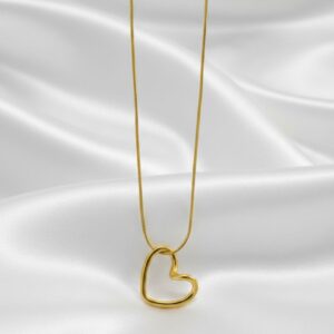 The Ethereal Open-Heart Pendant