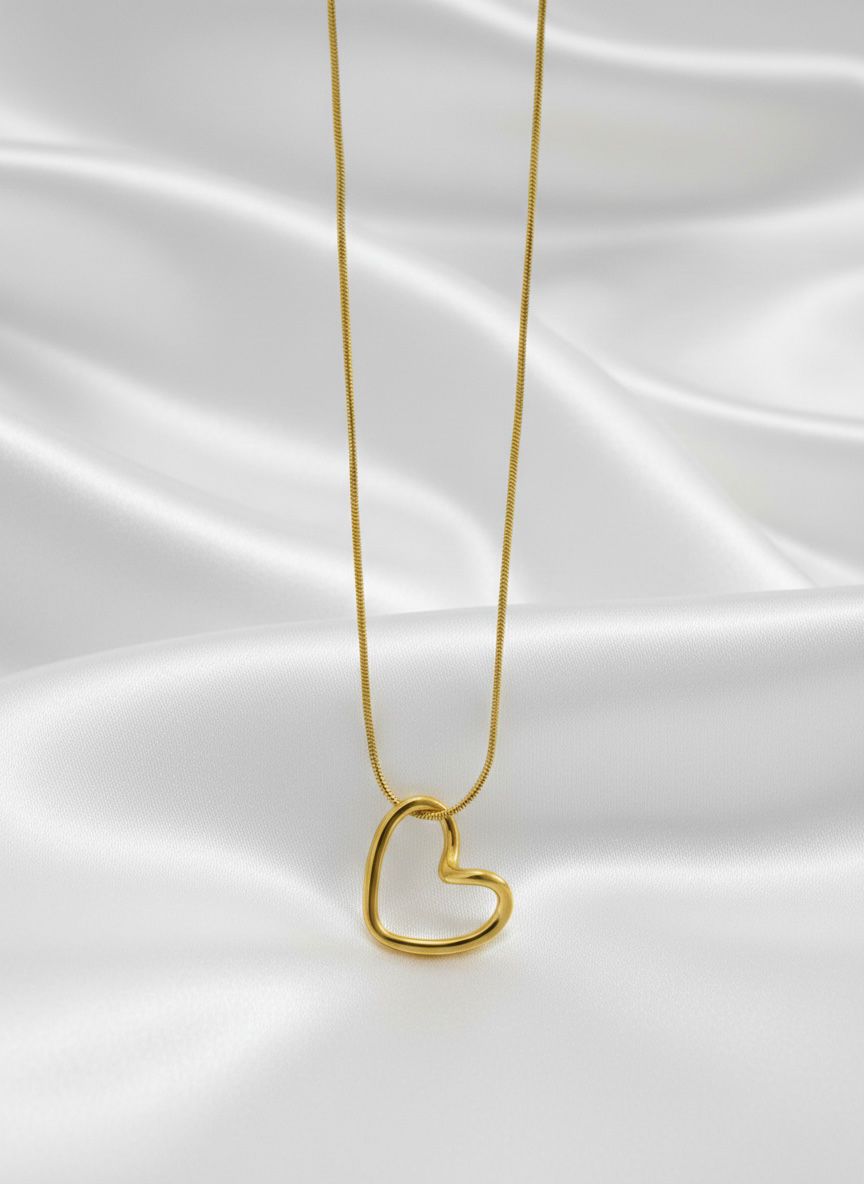 The Ethereal Open-Heart Pendant