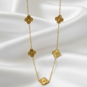 The Golden Sunburst Clover