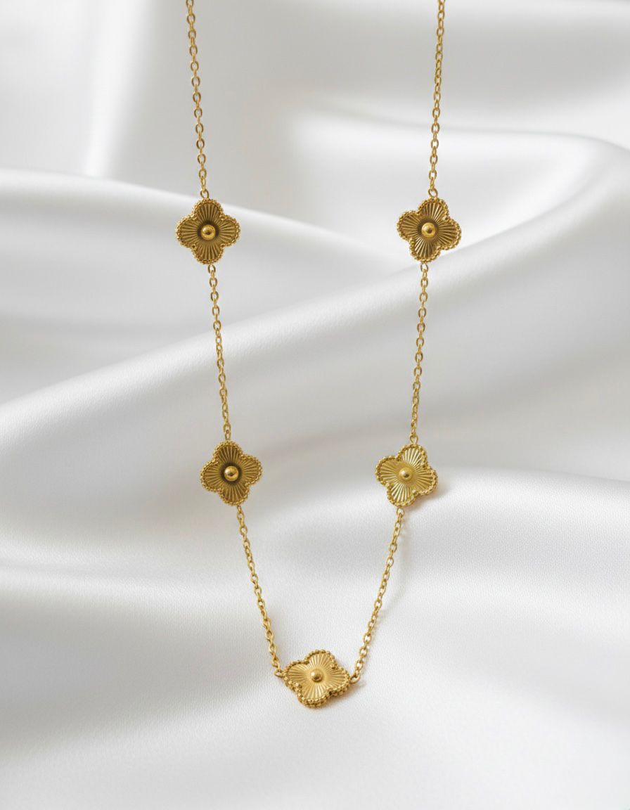 The Golden Sunburst Clover