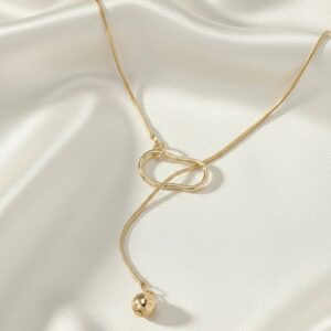 Golden Orbit Lariat
